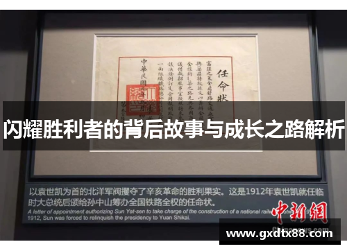 闪耀胜利者的背后故事与成长之路解析